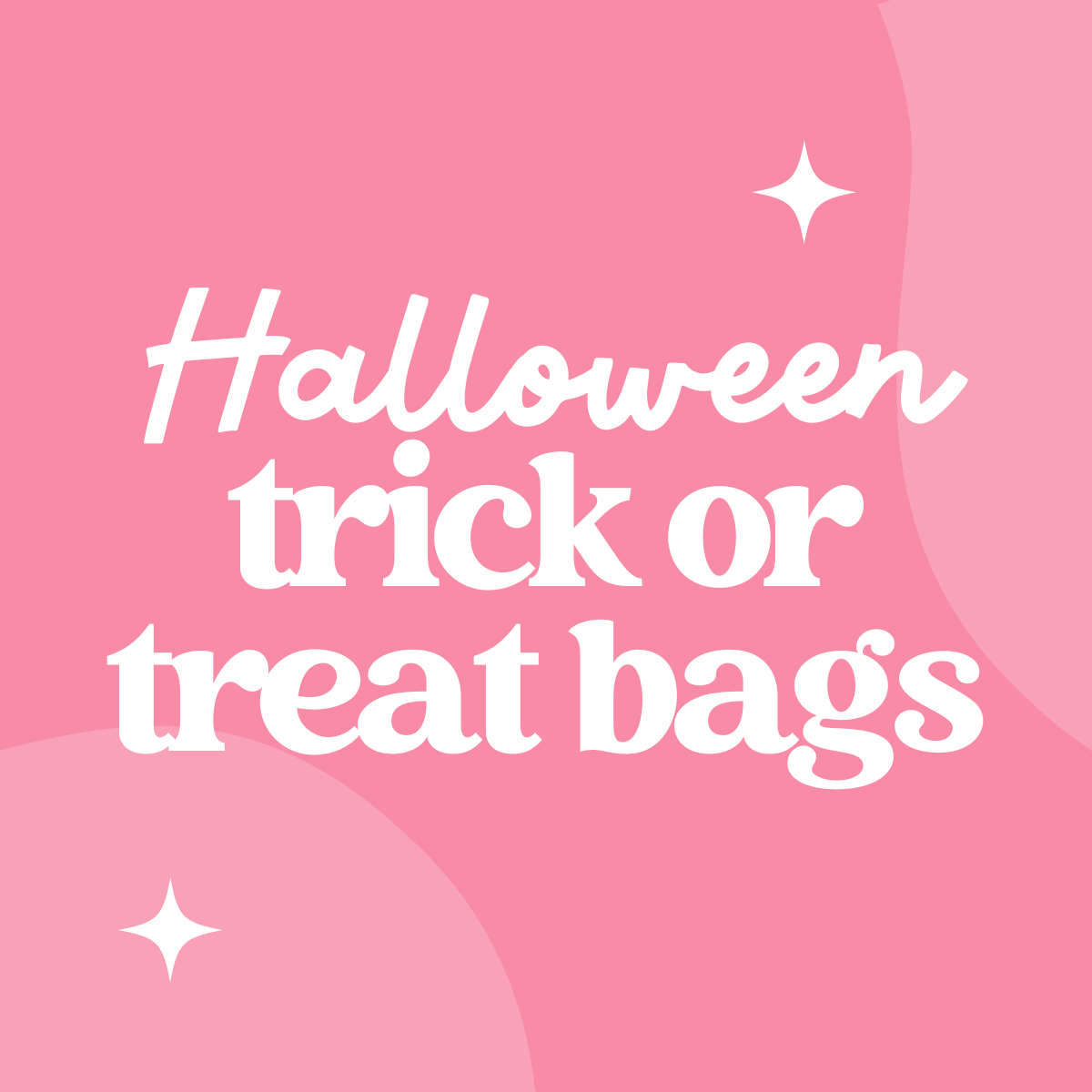 Halloween Trick or Treat Bags