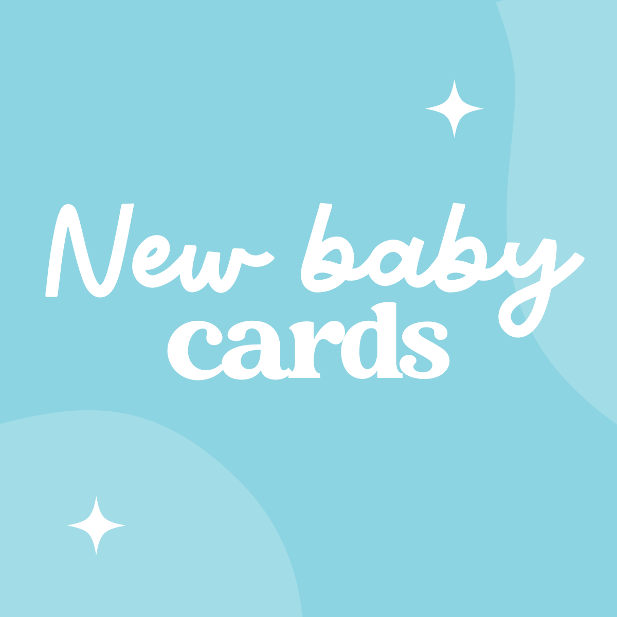 New Baby Cards