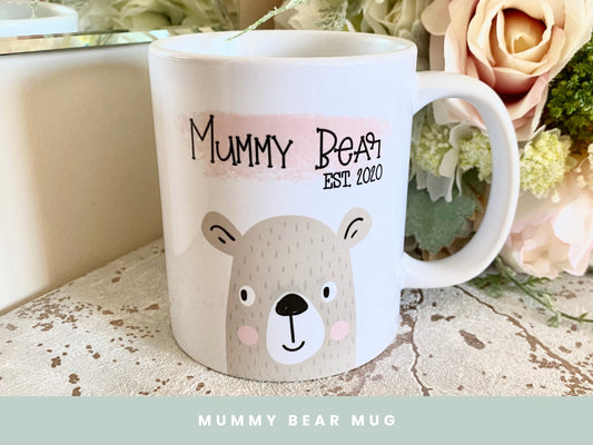 Mummy Bear Mug