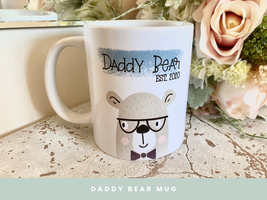 Daddy Bear Mug