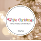 White Christmas Wax Melt Snap Bar