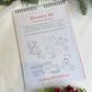 Christmas Activity Book - Santa