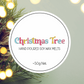 Christmas Tree Wax Melt Snap Bar