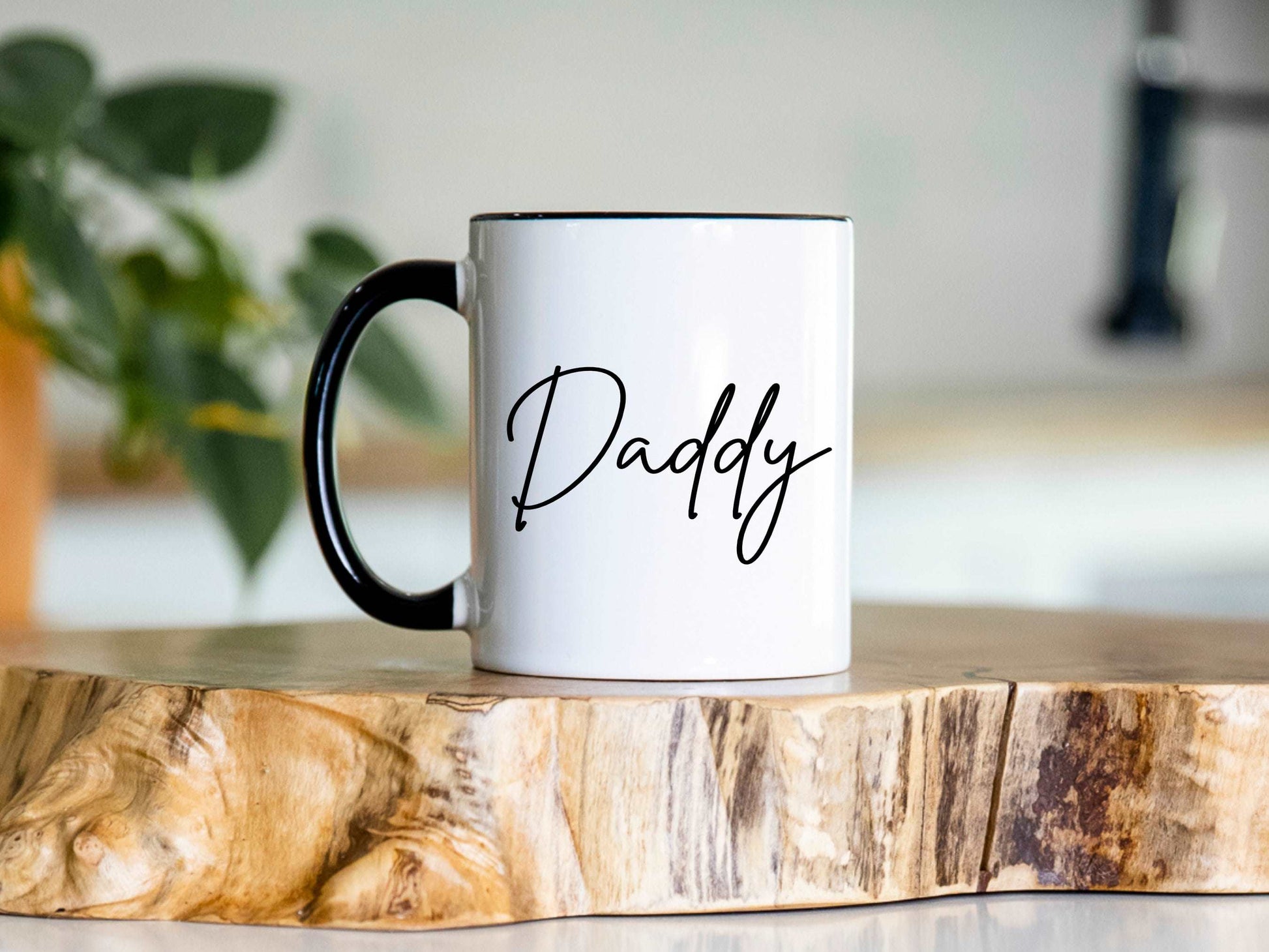 Daddy & Mummy Script Mugs