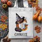Personalised Halloween Tote Bag, Trick or Treat Bag, Halloween bag, Gift for girl, gift for boy