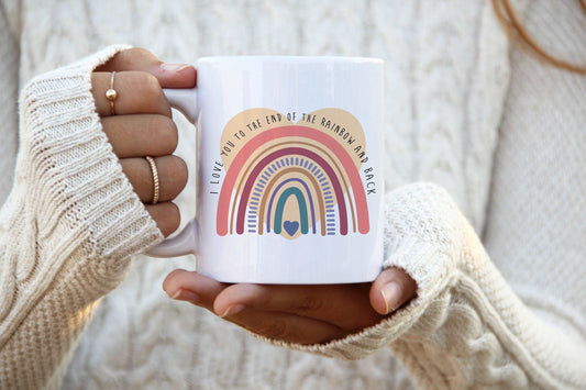 Mother's Day Mug, Rainbow Mug