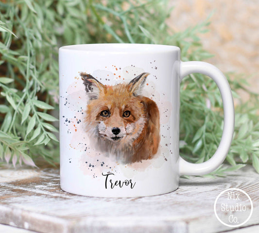 Fox Mug