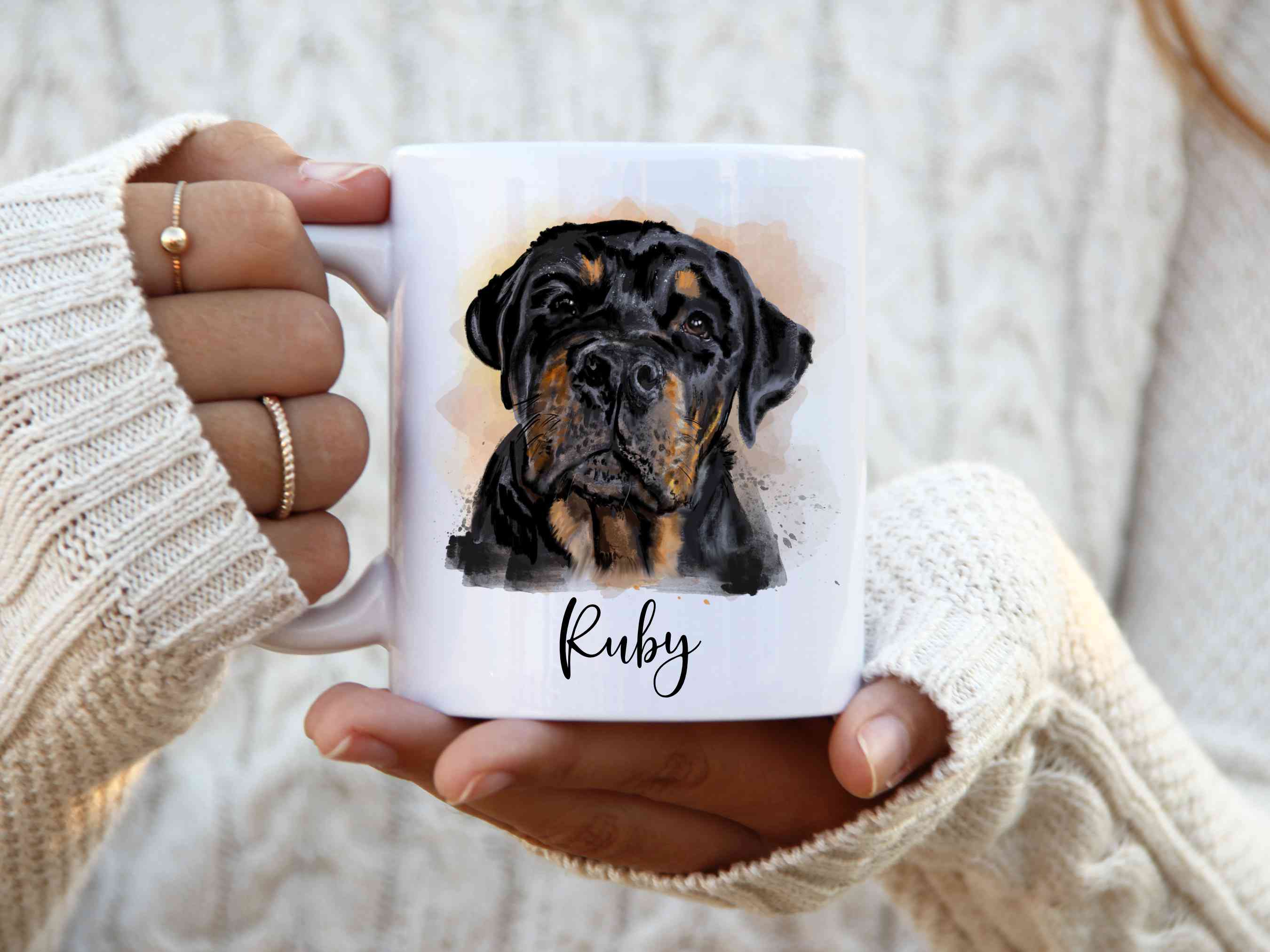 Rottweiler mug shop